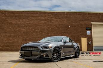 FORD MUSTANG ABL14 GLOSS BLACK